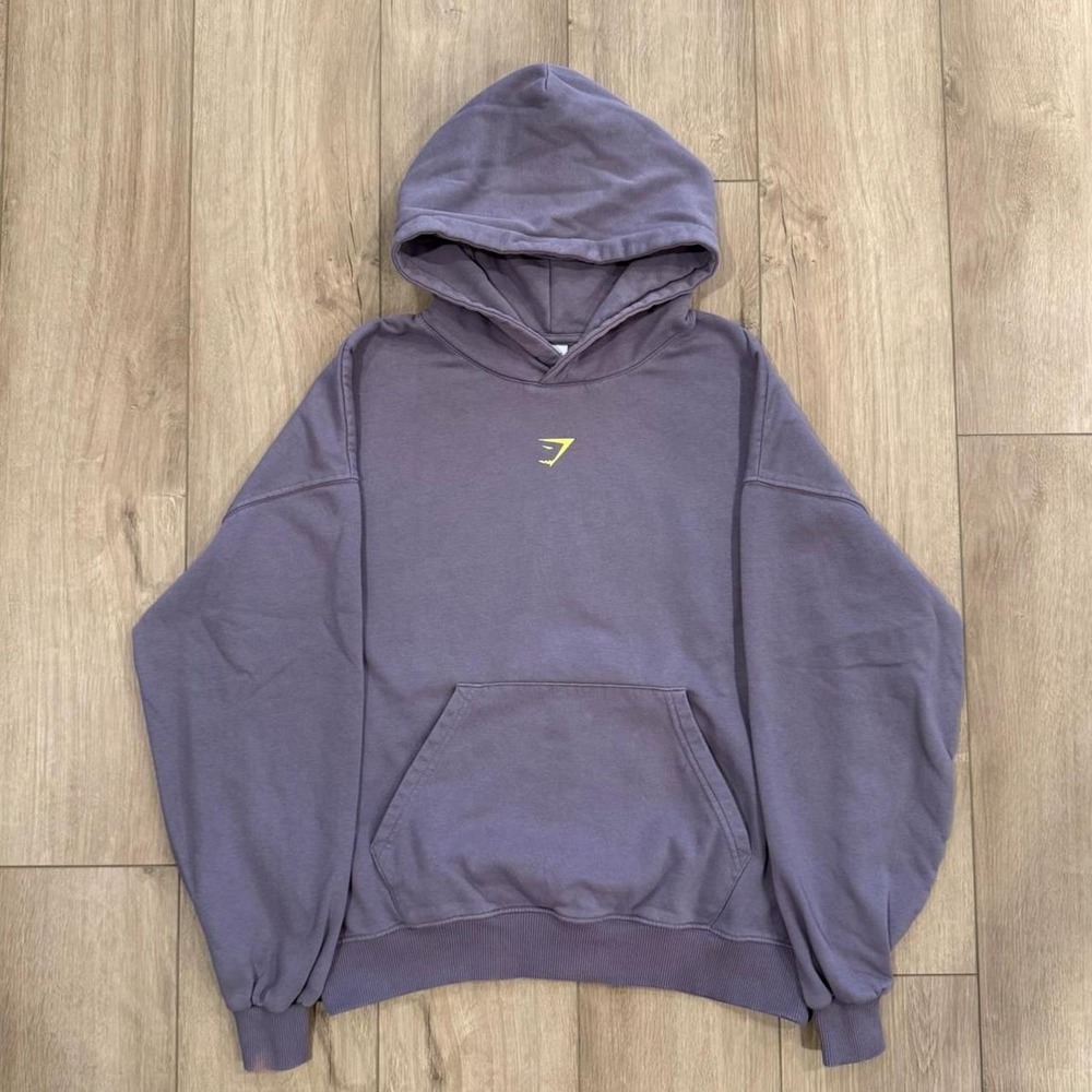 Gymshark pullover hoodie Sets On The Beach Graphic size XS